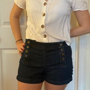 Size 4 Loft jean shorts